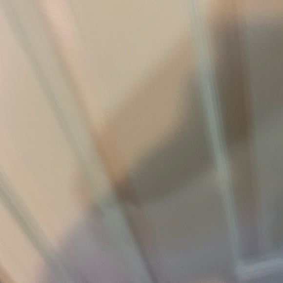 material Girl Striped Pencil Skirt w Slit Small - Picture 5 of 8